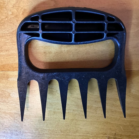 Original Bear Paws Shredding Pulling Meat Pork Chicken BBQ Kitchen Tool USA - Picture 3 of 5